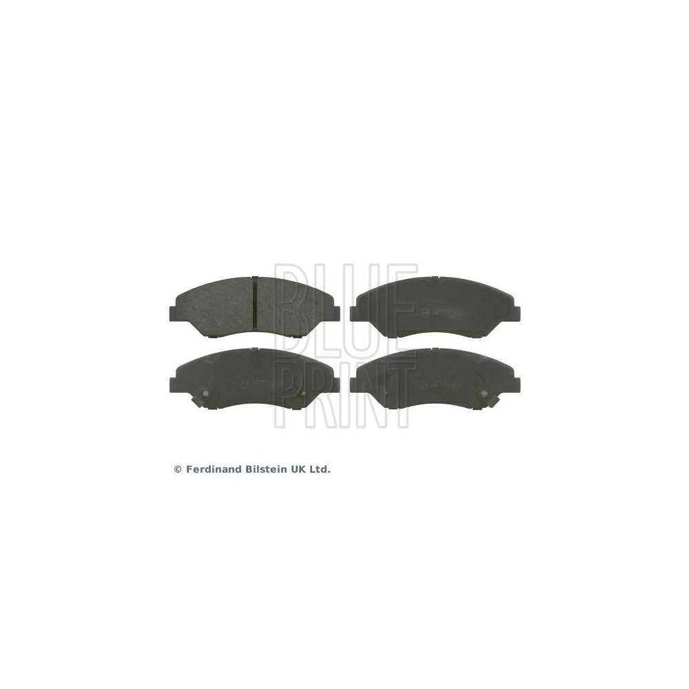 Bremsbelagsatz, Scheibenbremse BLUE PRINT ADG04230 f&uuml;r KIA, Vorderachse