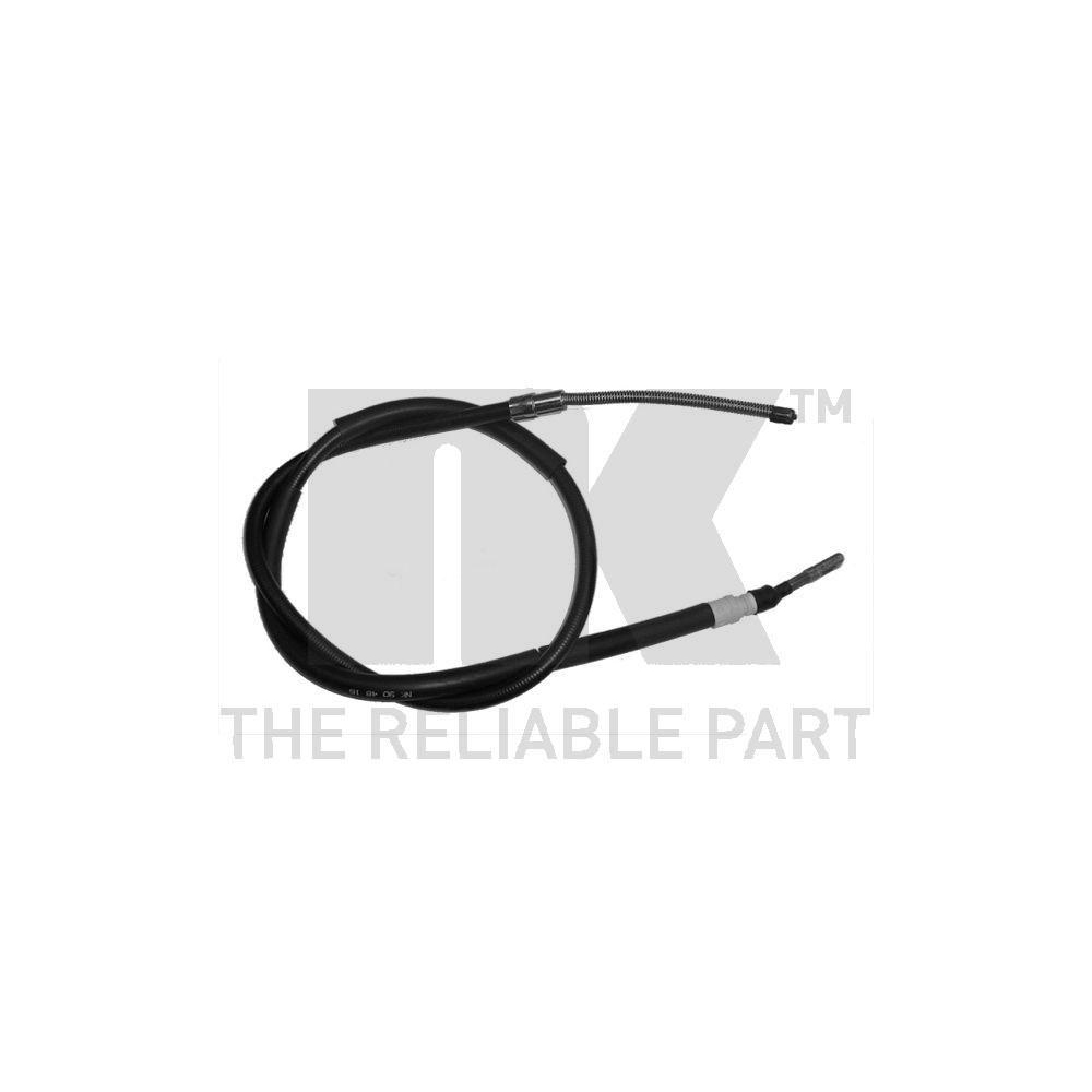 Seilzug, Feststellbremse NK 904816 f&uuml;r VOLVO, hinten, links