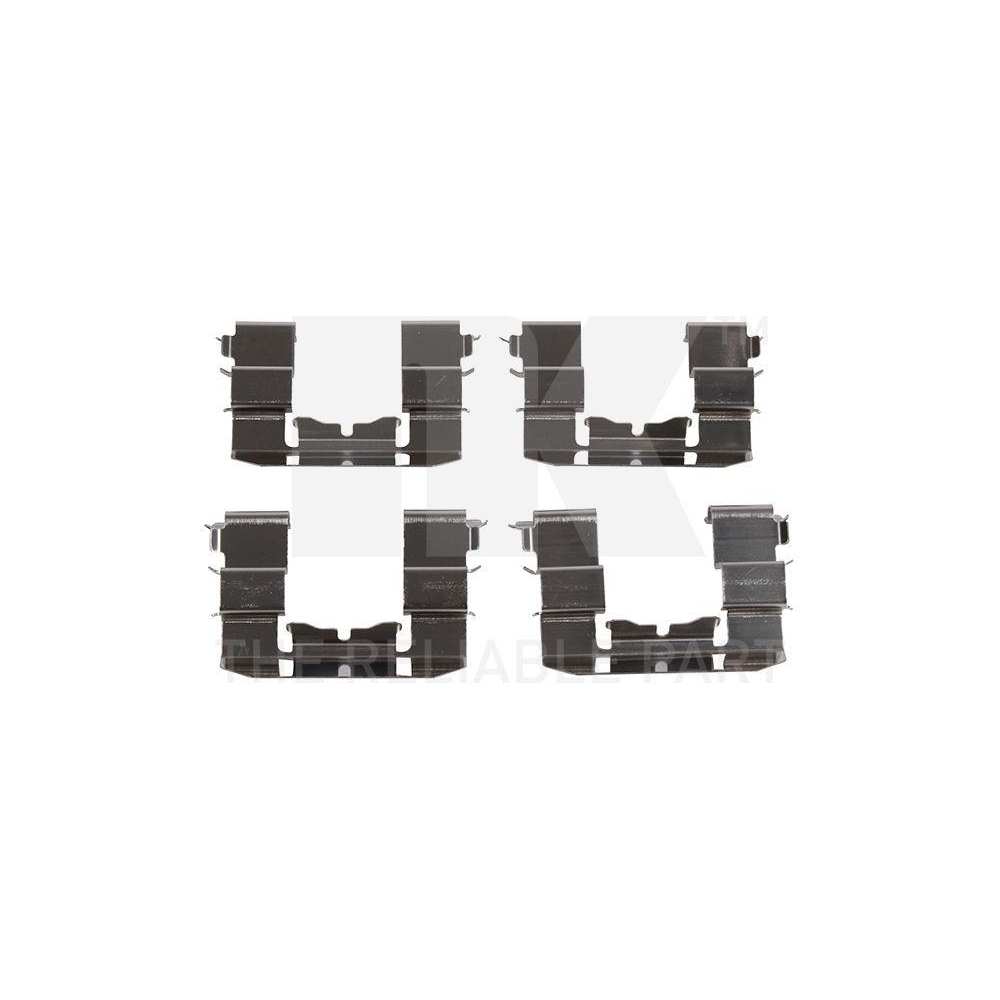 Zubeh&ouml;rsatz, Scheibenbremsbelag NK 7922184 f&uuml;r, Vorderachse