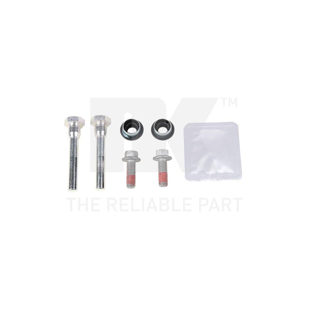 F&uuml;hrungsh&uuml;lse, Bremssattel NK 8925011 f&uuml;r, Hinterachse, Vorderachse