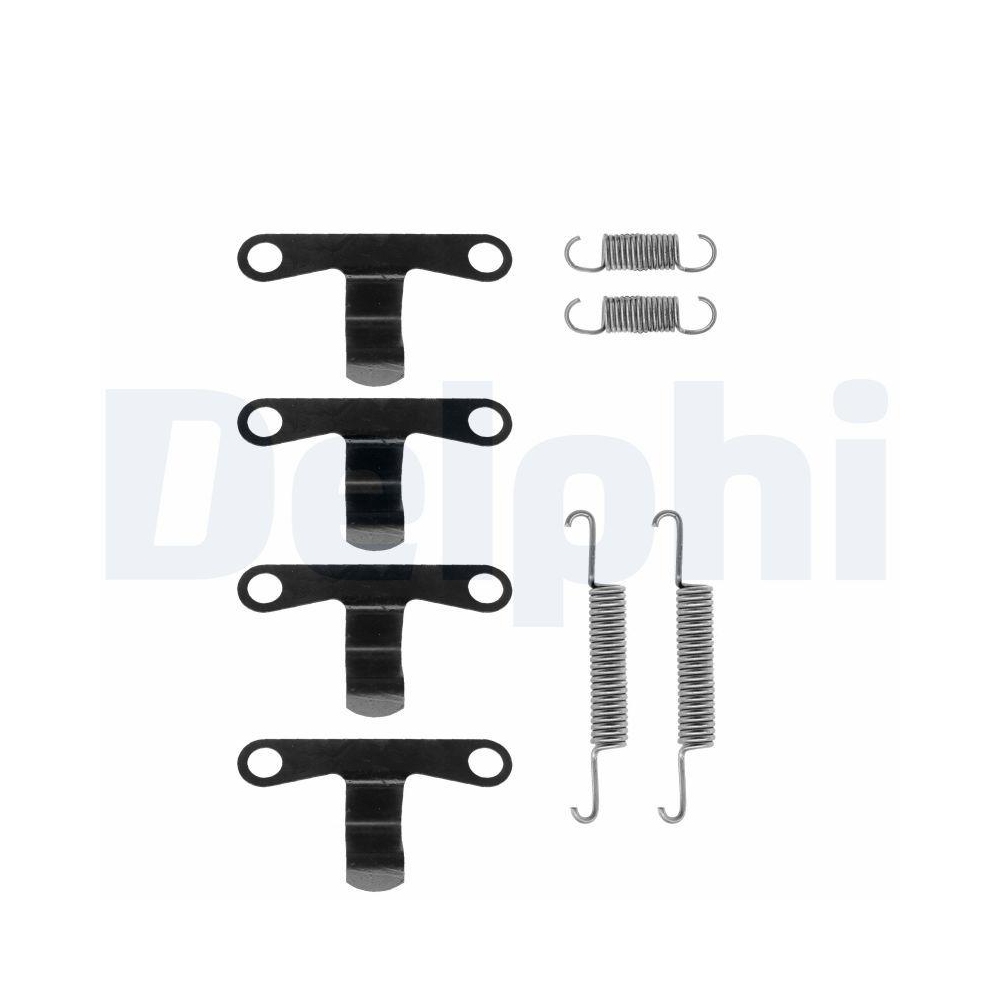 DELPHI LY1097 Zubeh&ouml;rsatz, Bremsbacken f&uuml;r VOLVO