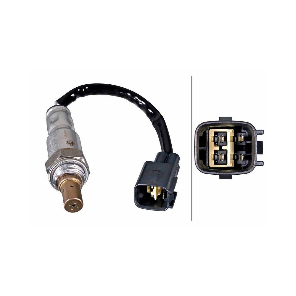 HELLA Lambdasonde 6PA 358 221-931 f&uuml;r TOYOTA, nach Katalysator