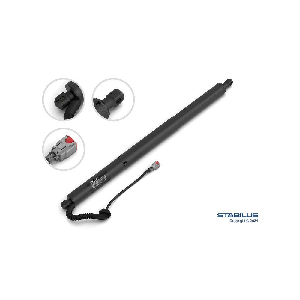 Elektromotor, Heckklappe STABILUS 214168 // POWERISE&reg; f&uuml;r FORD FORD USA, links