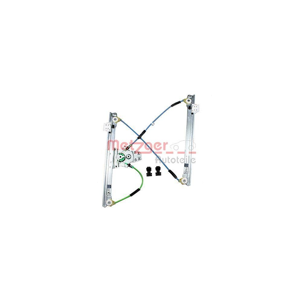Fensterheber METZGER 2160445 f&uuml;r CITRO&Euml;N, vorne links