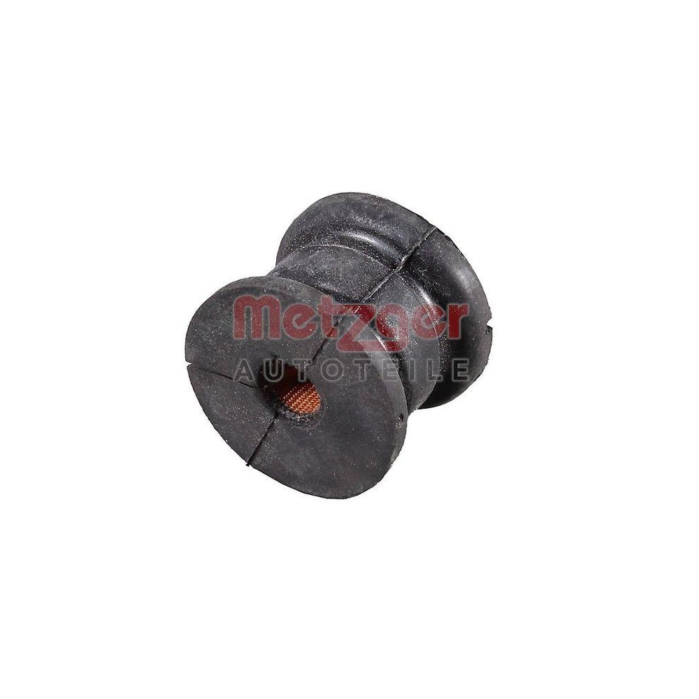 Lagerung, Stabilisator METZGER 52105209 f&uuml;r MERCEDES-BENZ, Hinterachse links