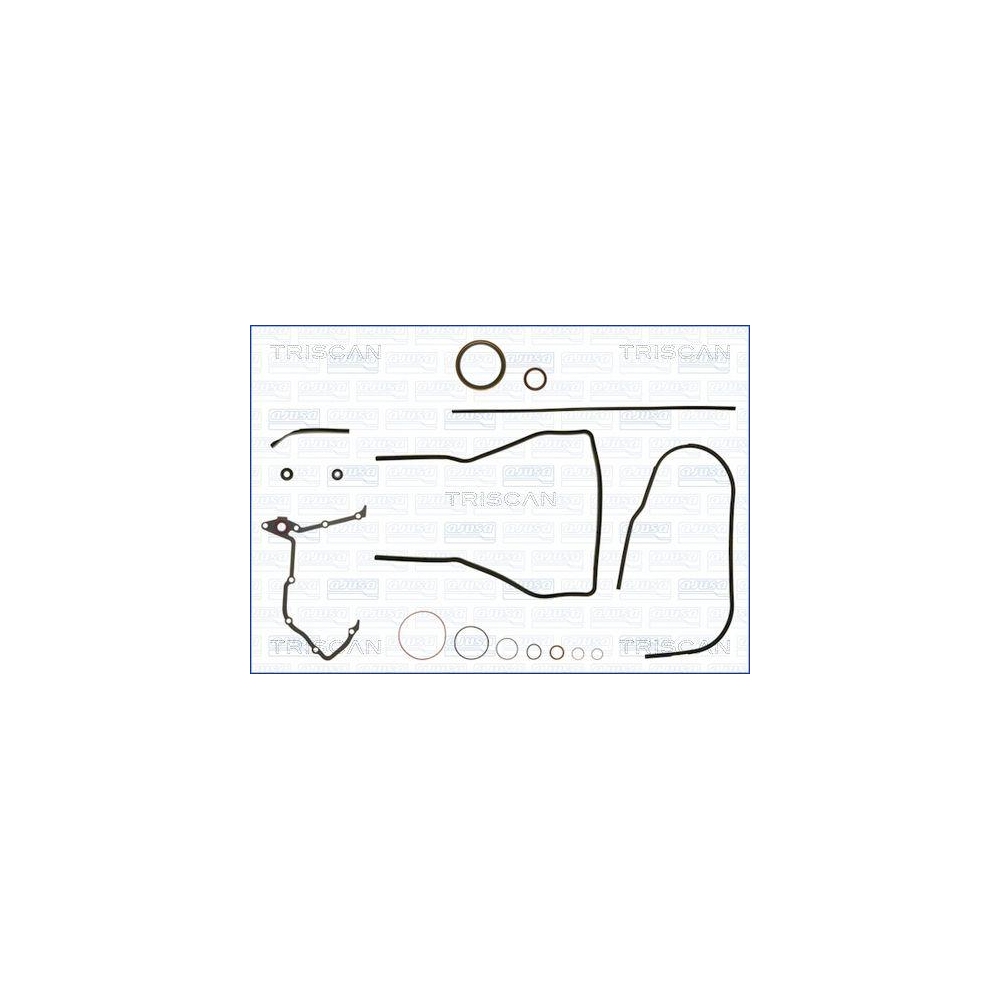 Dichtungssatz, Kurbelgehäuse TRISCAN 595-2583 für