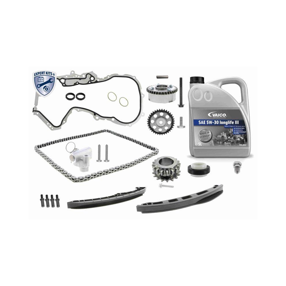 Steuerkettensatz VAICO V10-10015 EXPERT KITS + f&uuml;r AUDI SEAT SKODA VW VAG
