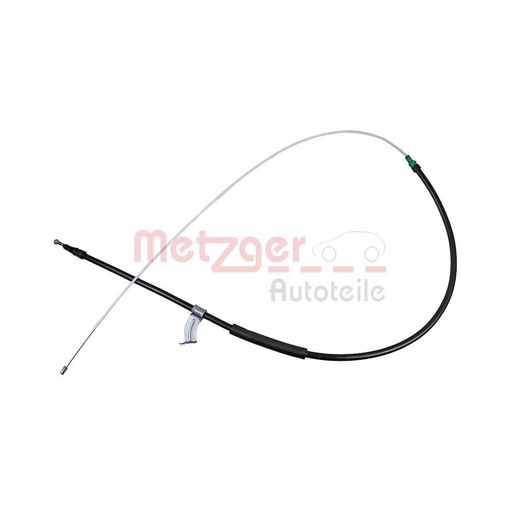 Seilzug, Feststellbremse METZGER 17.9001 GREENPARTS für CITROËN OPEL PEUGEOT