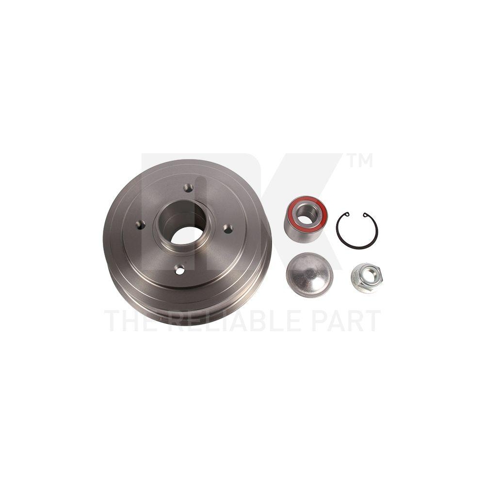 Bremstrommel NK 253919 f&uuml;r RENAULT, Hinterachse