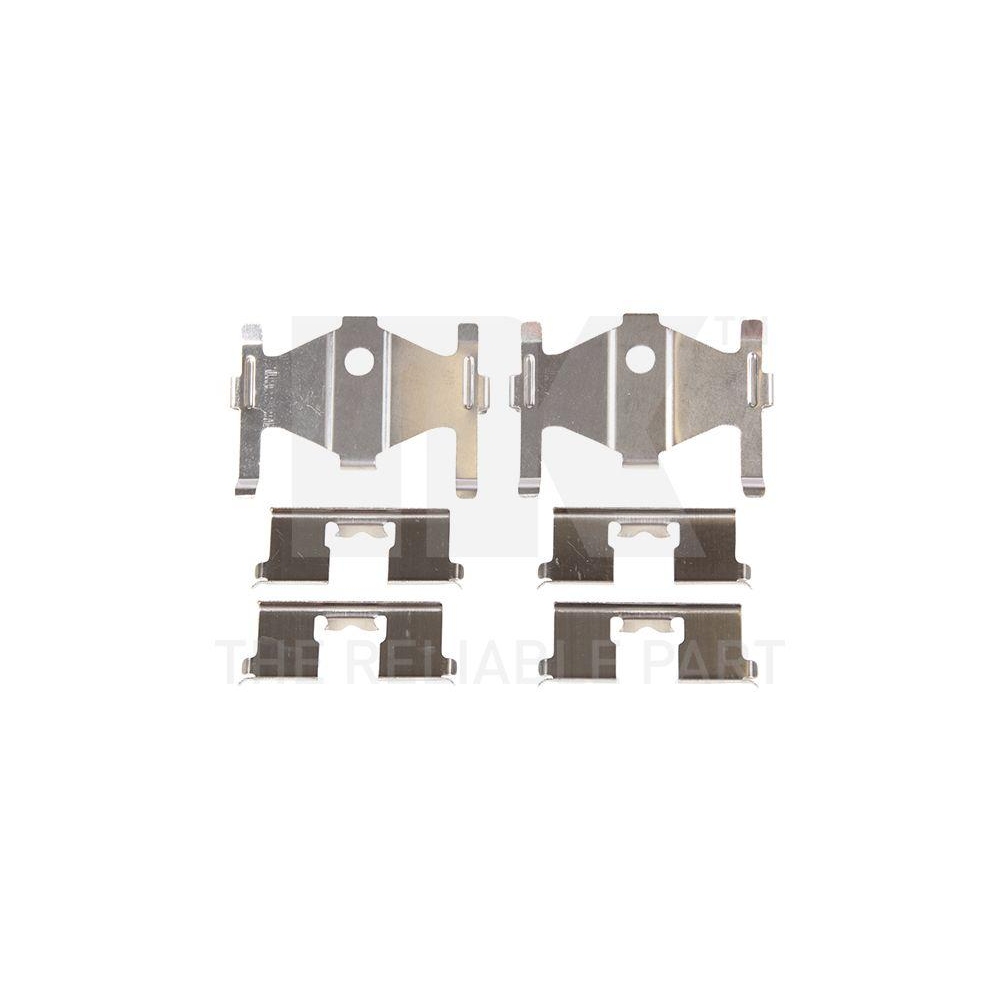 Zubeh&ouml;rsatz, Scheibenbremsbelag NK 7922185 f&uuml;r NISSAN, Hinterachse