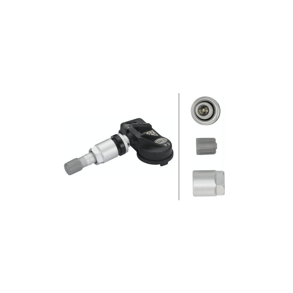 HELLA Radsensor, Reifendruck-Kontrollsystem 6PP 358 139-231 für ALFA ROMEO DODGE