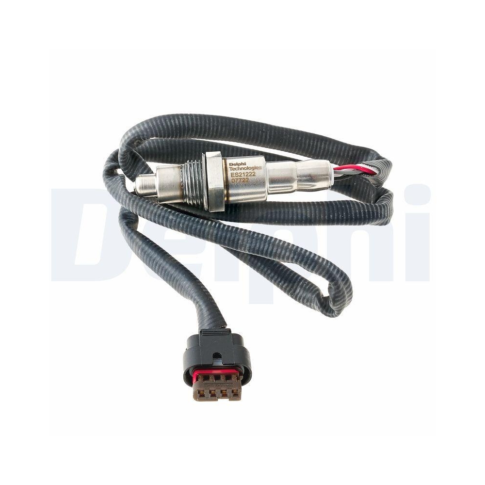Lambdasonde DELPHI ES21222-12B1 für FORD, nach Katalysator