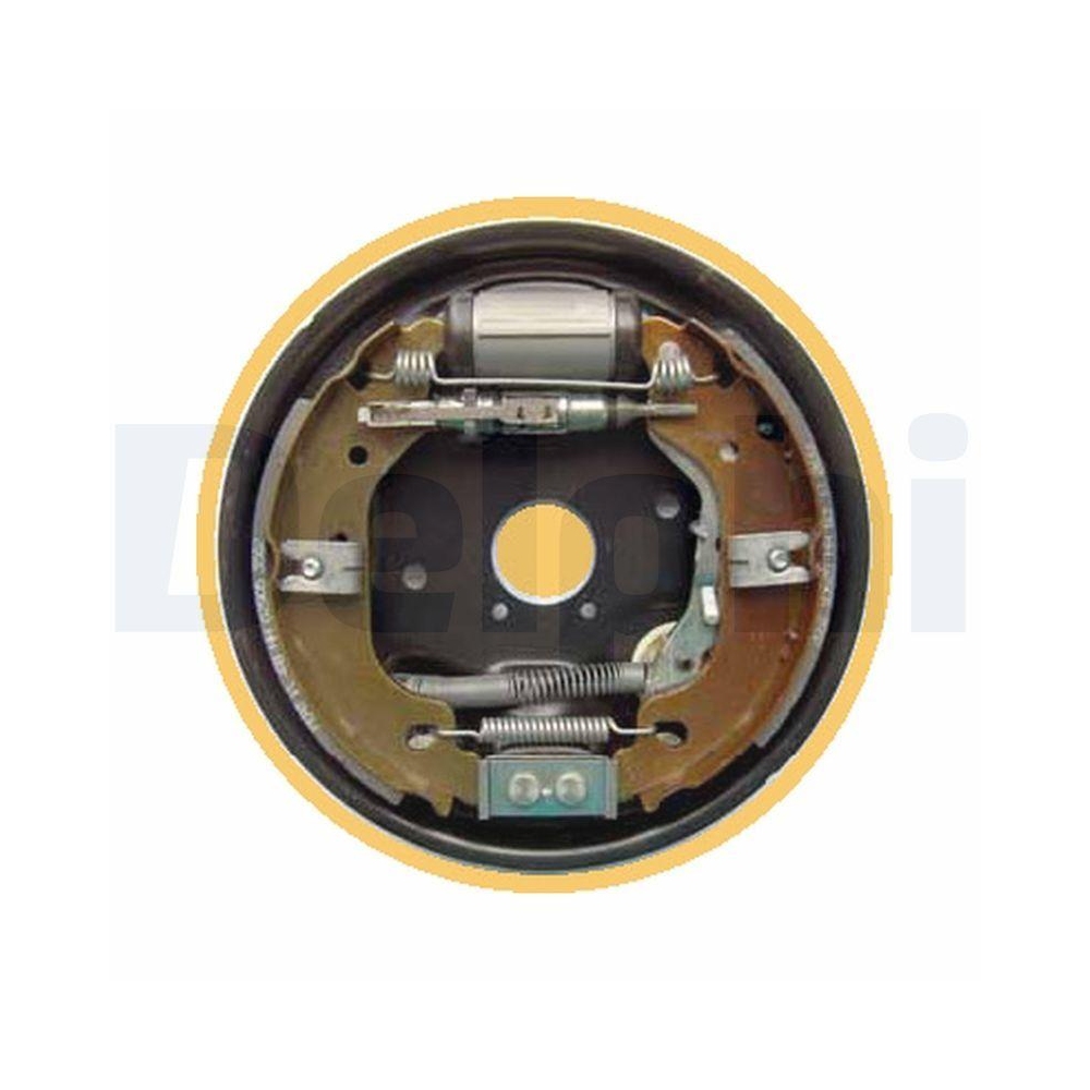 DELPHI LG15060 Bremsbackensatz f&uuml;r, Hinterachse