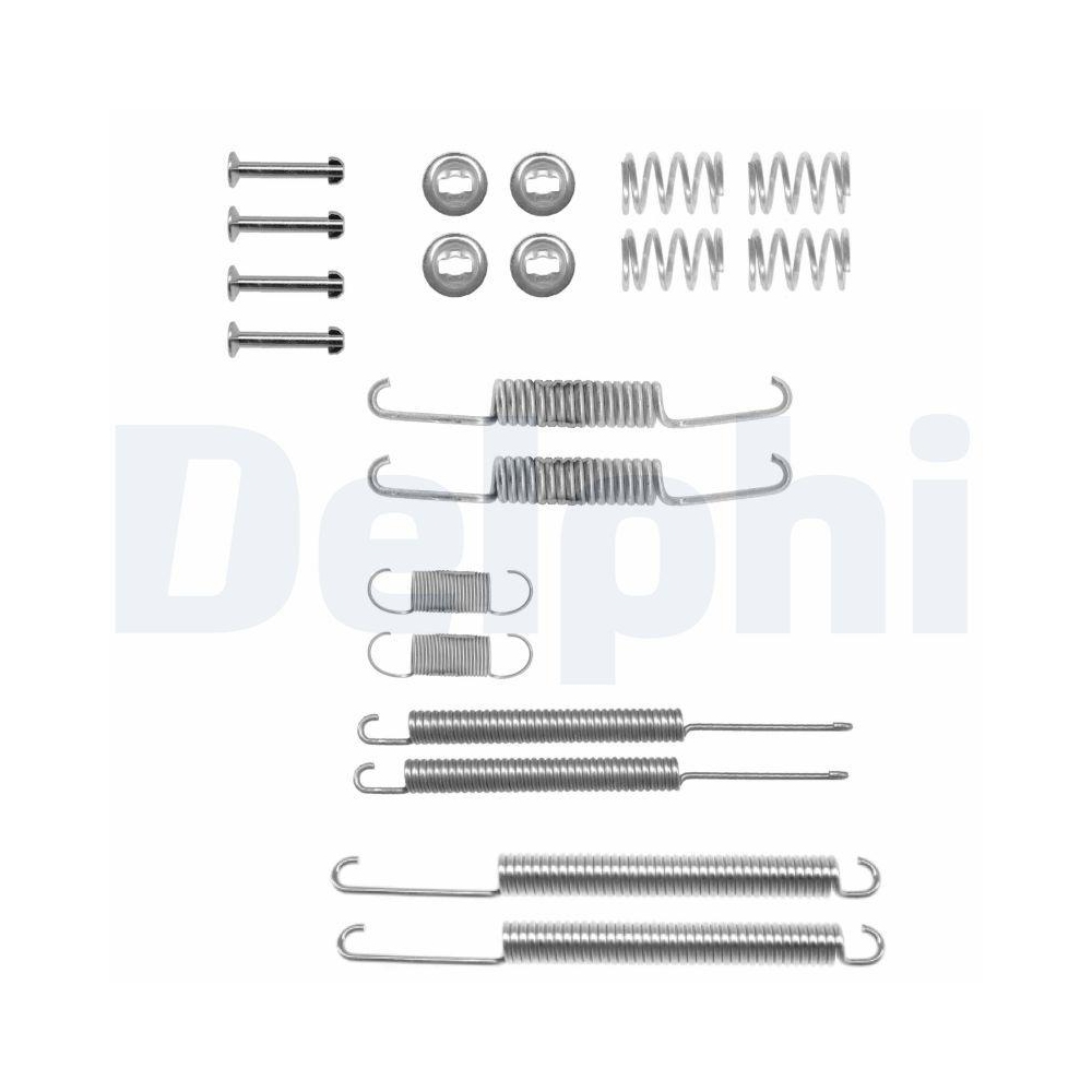 DELPHI LY1098 Zubeh&ouml;rsatz, Bremsbacken f&uuml;r VW, Hinterachse
