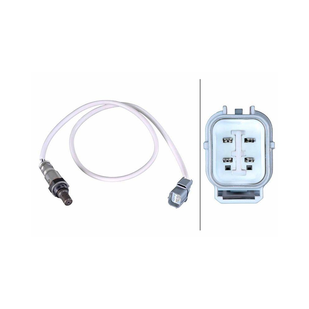 HELLA Lambdasonde 6PA 358 221-941 f&uuml;r HONDA, vor Katalysator