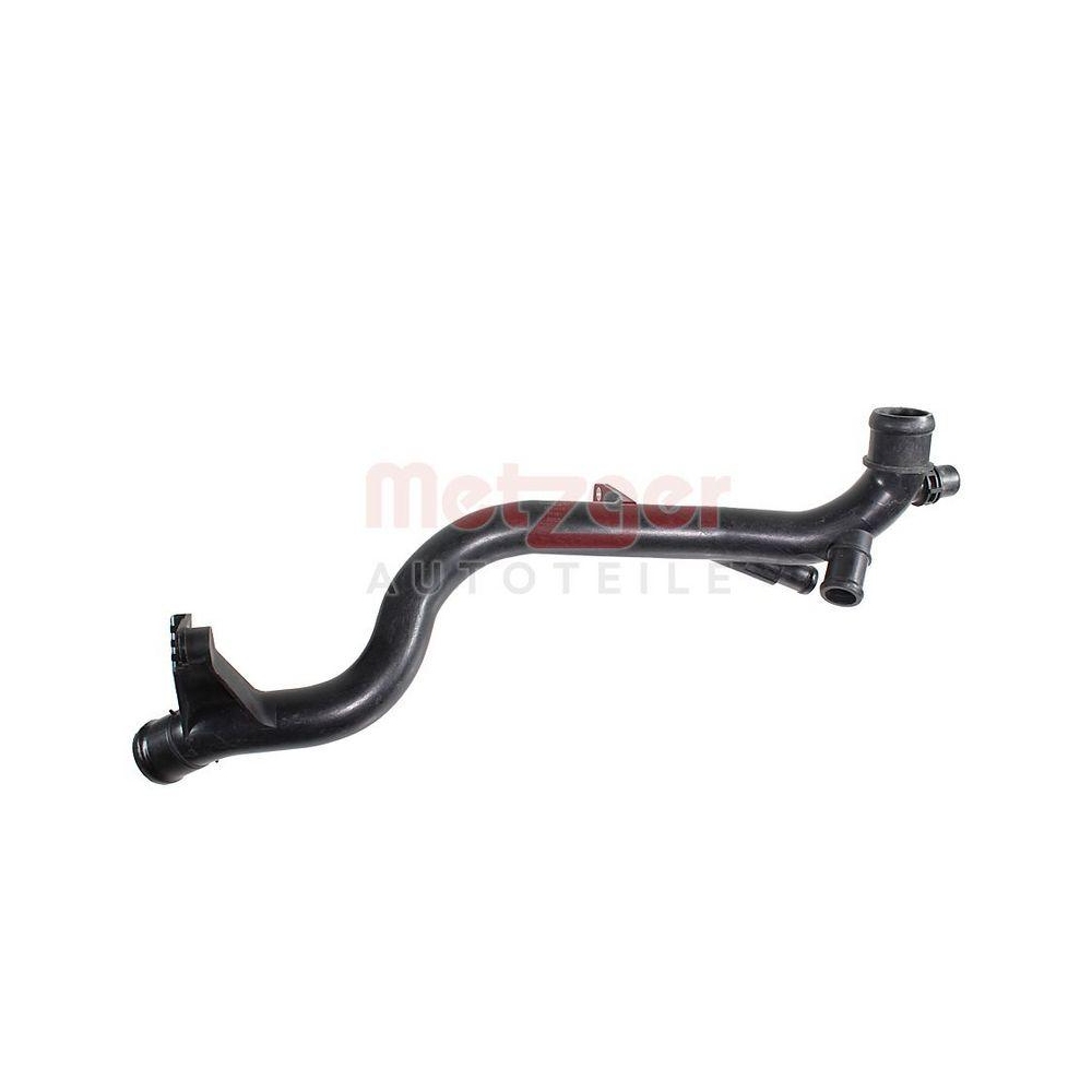 Kühlmittelrohrleitung METZGER AUTOTEILE 4010679 für AUDI, links oben