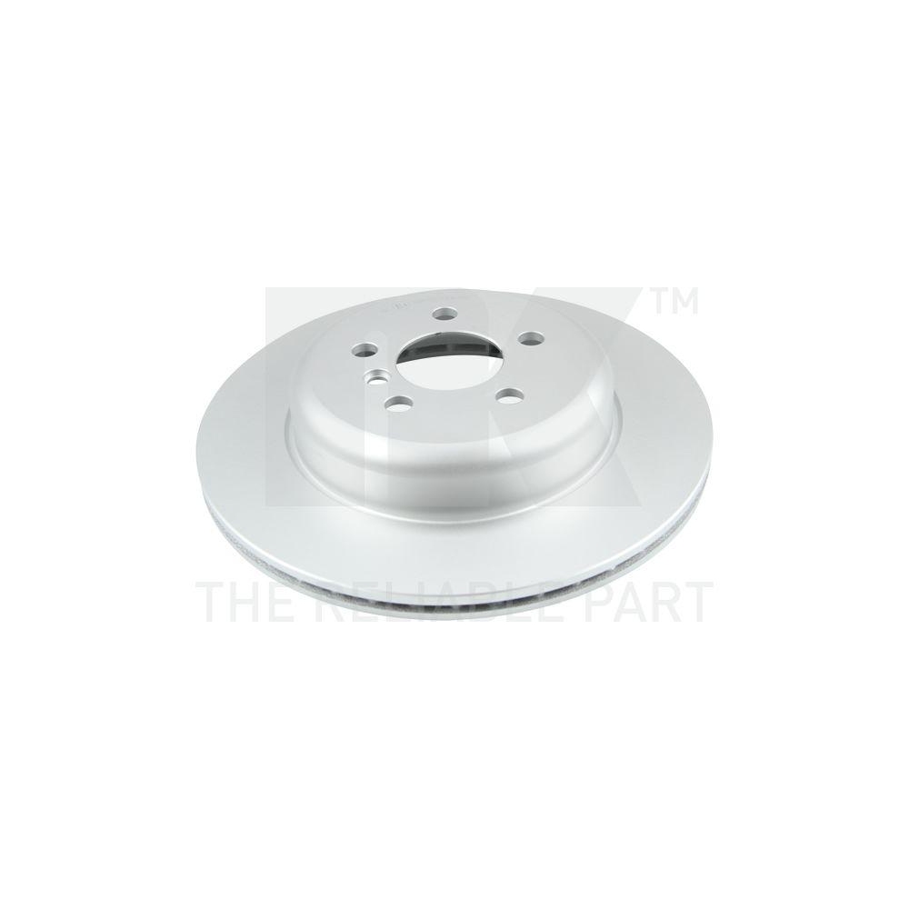 NK 349959 2 St&uuml;ck Bremsscheiben f&uuml;r BMW TOYOTA, Hinterachse, Hinterachse links