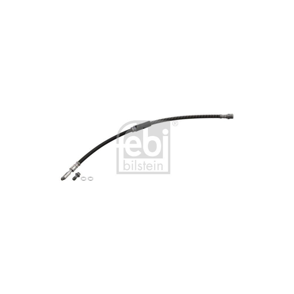 FEBI BILSTEIN Bremsschlauch 27934 f&uuml;r AUDI SEAT SKODA VW, Vorderachse links