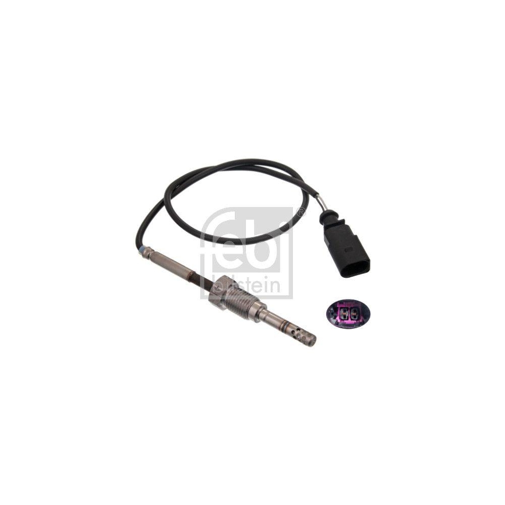 FEBI BILSTEIN Sensor, Abgastemperatur 49264 f&uuml;r VW