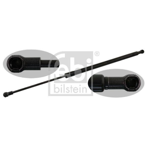Gasfeder, Koffer-/Laderaum FEBI BILSTEIN 47080 f&uuml;r PORSCHE, beidseitig