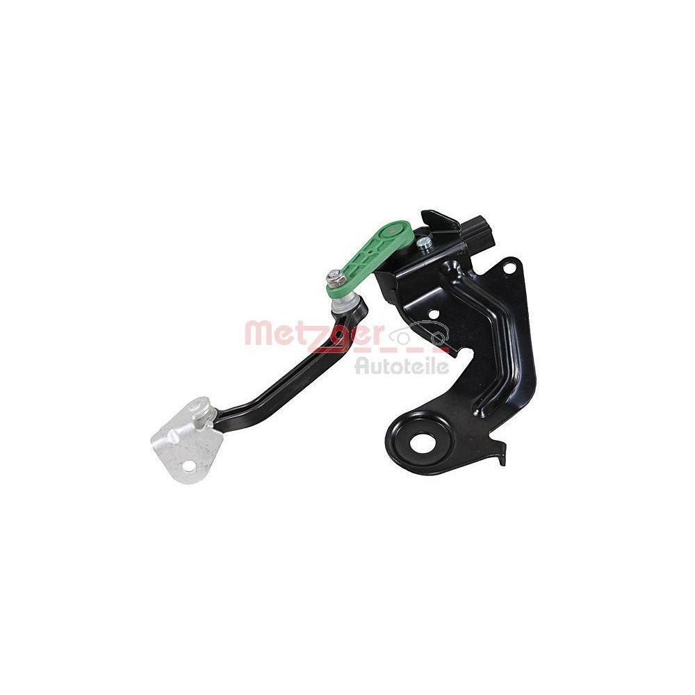 Sensor, Leuchtweitenregulierung METZGER 0901429 f&uuml;r AUDI, Hinterachse links