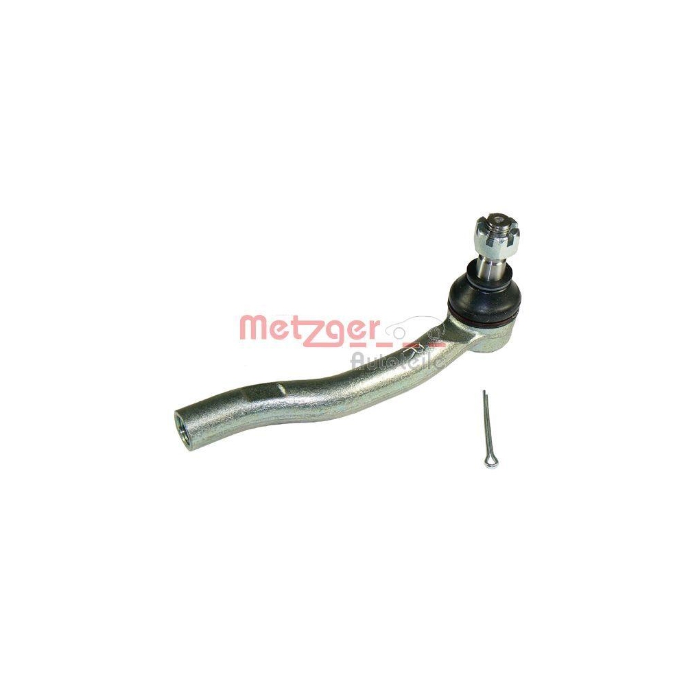Spurstangenkopf METZGER 54040202 KIT + f&uuml;r NISSAN, Vorderachse rechts