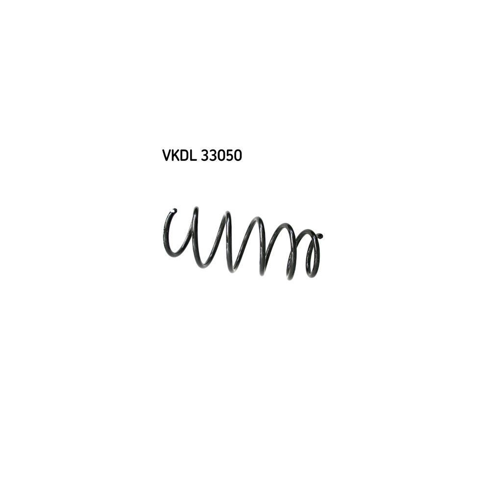 Fahrwerksfeder SKF VKDL 33050 f&uuml;r CITRO&Euml;N/PEUGEOT, Vorderachse