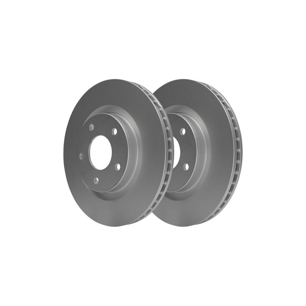 Bremsscheibe ATE 24.0126-0154.1 f&uuml;r NISSAN, Vorderachse