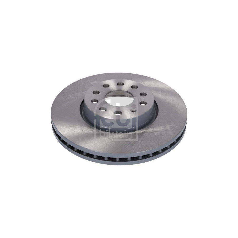 Bremsscheibe FEBI BILSTEIN 184699 f&uuml;r AUDI VW, Vorderachse