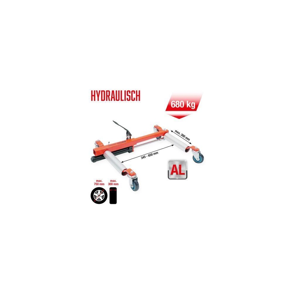 Rangierhilfe KS TOOLS 160.1205 f&uuml;r