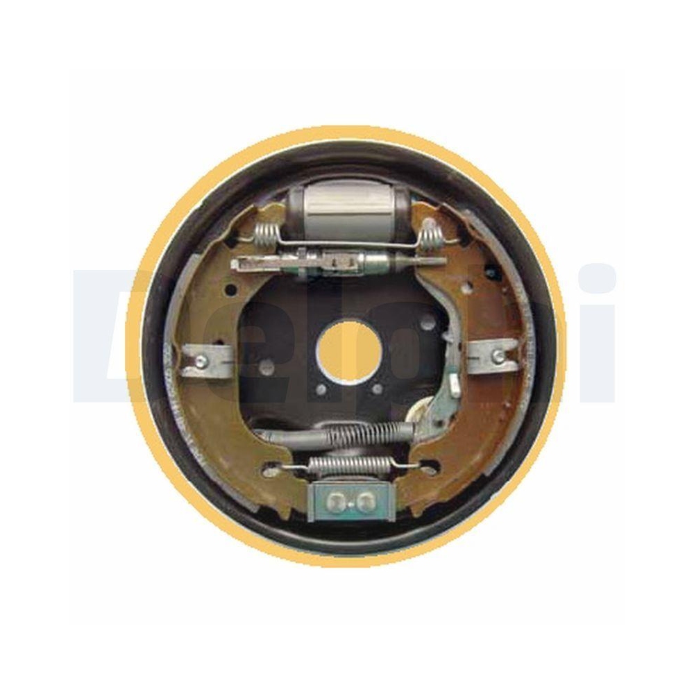 DELPHI LG15061 Bremsbackensatz für, Hinterachse