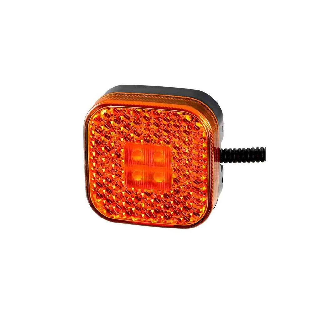 HELLA Seitenmarkierungsleuchte 2PS 354 985-051 f&uuml;r MAN