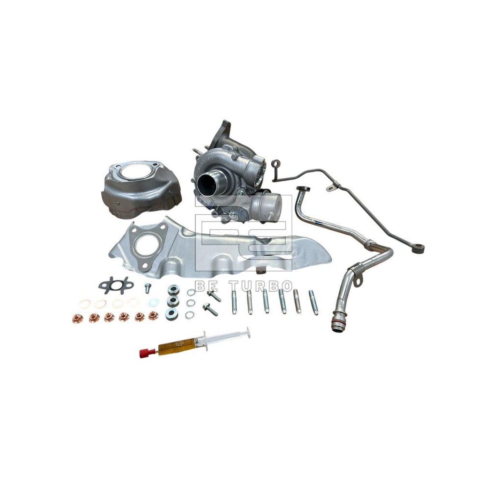 BE TURBO 129848SK1 Lader, Aufladung BE TURBOLADER SUPERKIT f&uuml;r MERCEDES-BENZ