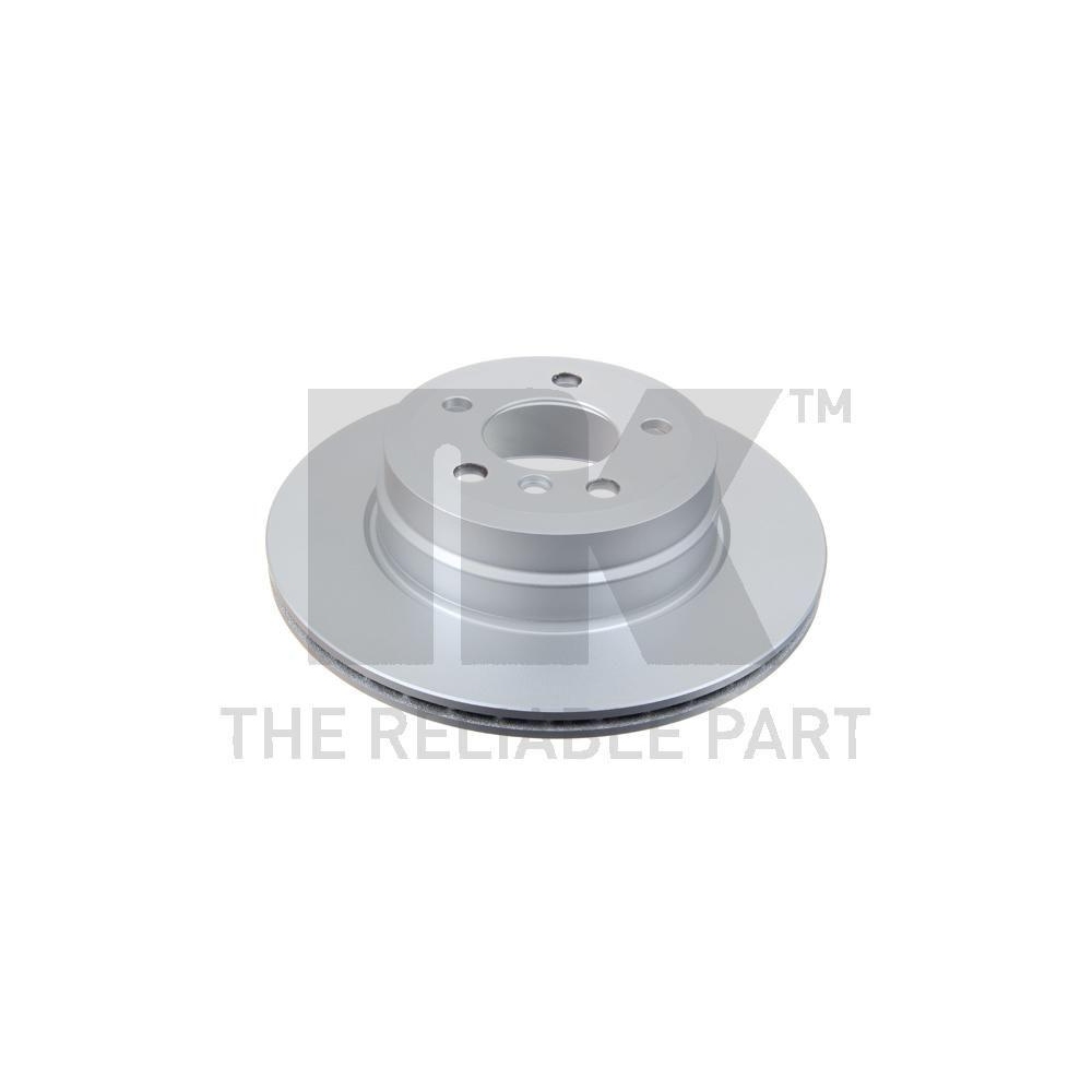NK 311583 2 St&uuml;ck Bremsscheiben f&uuml;r BMW, Hinterachse
