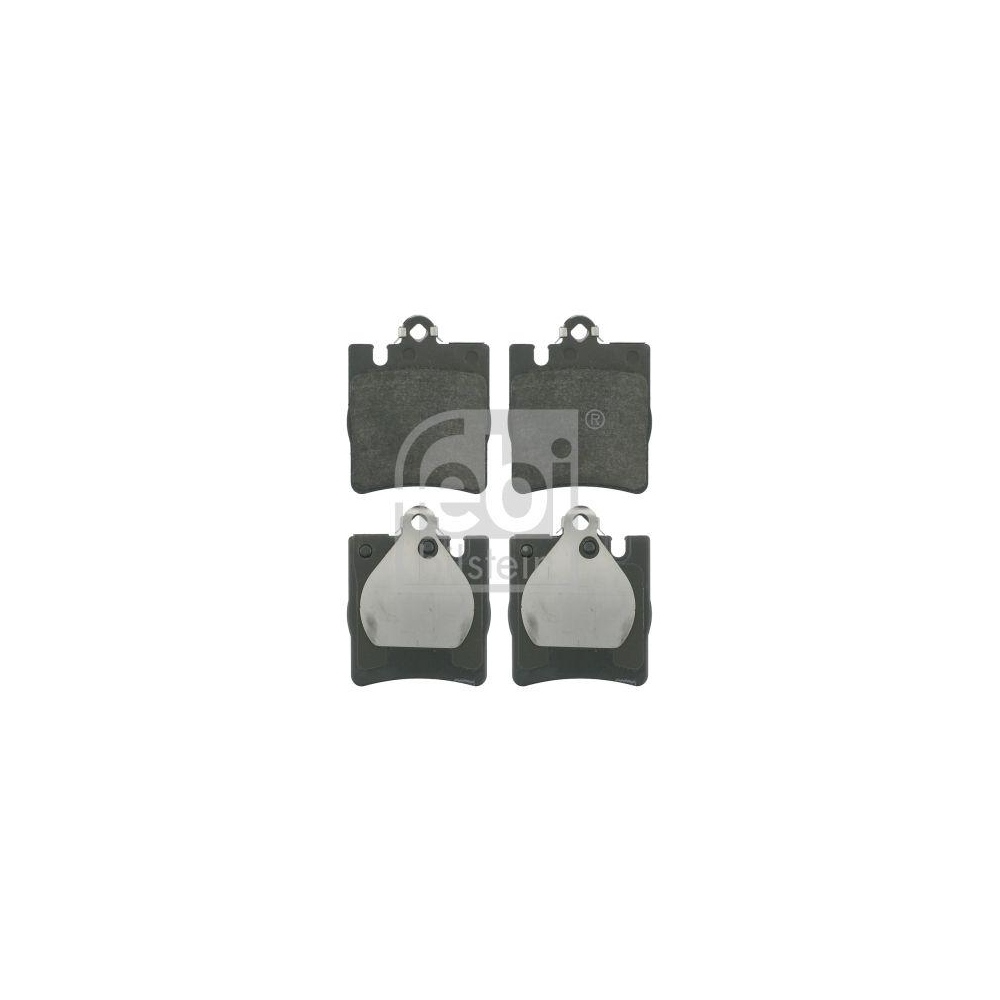 Bremsbelagsatz, Scheibenbremse FEBI BILSTEIN 16149 f&uuml;r MERCEDES-BENZ