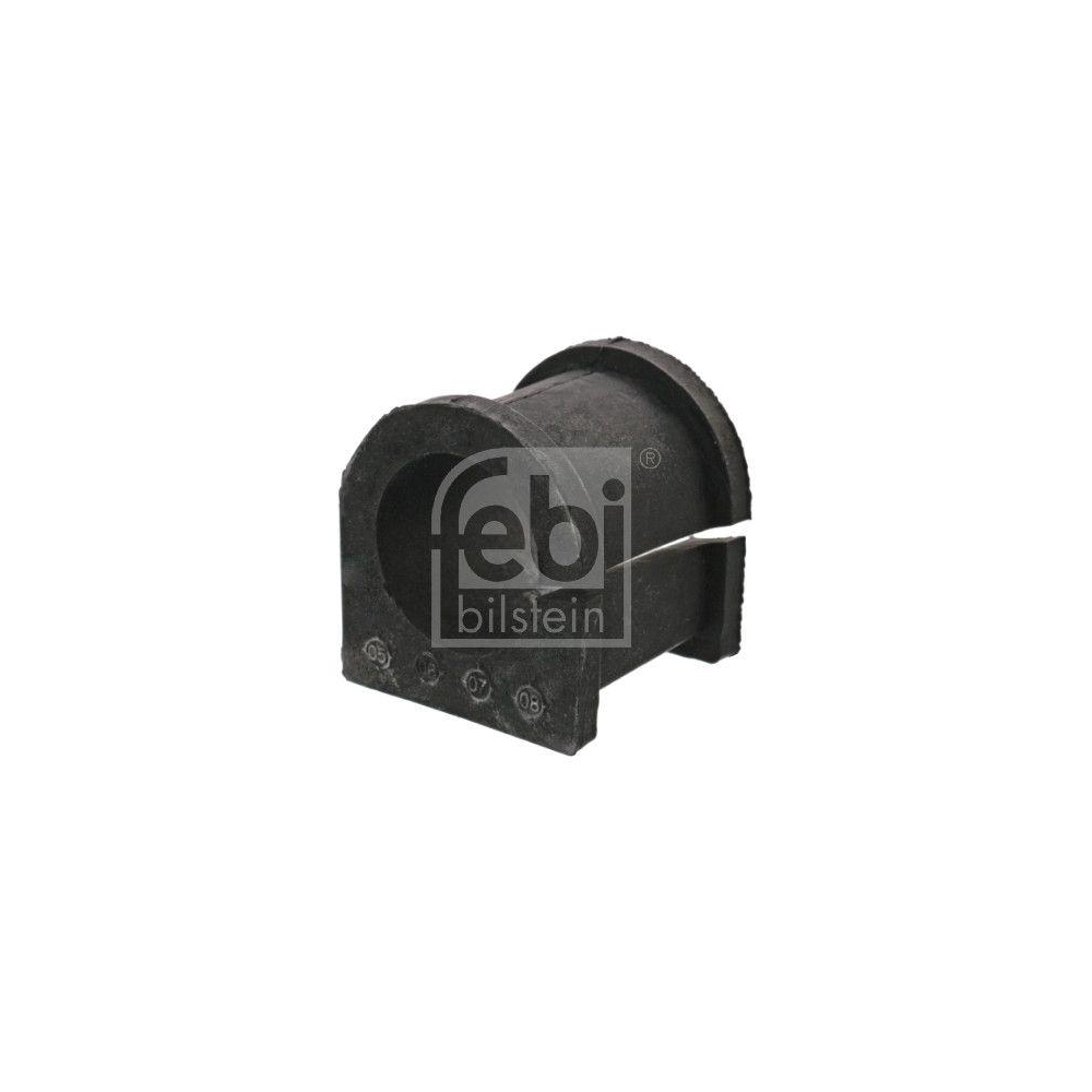 FEBI BILSTEIN Lagerung, Stabilisator 41131 f&uuml;r MITSUBISHI, Vorderachse links