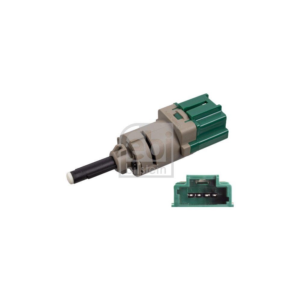 Bremslichtschalter FEBI BILSTEIN 176118 für CITROËN FIAT OPEL PEUGEOT VAUXHALL