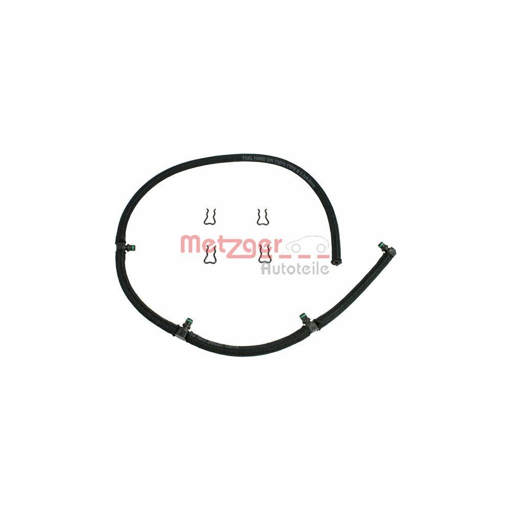 Schlauch, Leckkraftstoff METZGER 0840057 f&uuml;r CHRYSLER DODGE JEEP