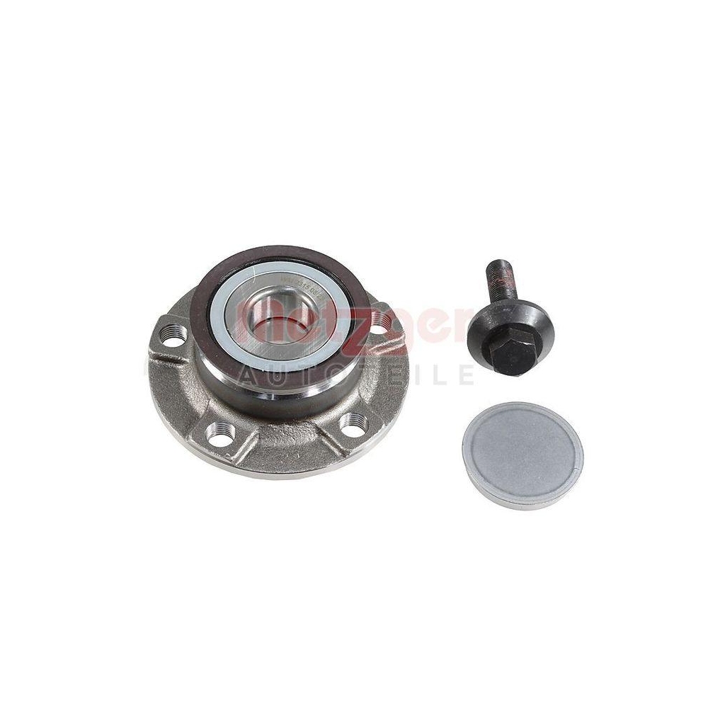 Radlagersatz METZGER WM 2315 f&uuml;r AUDI SEAT SKODA VW, Hinterachse links