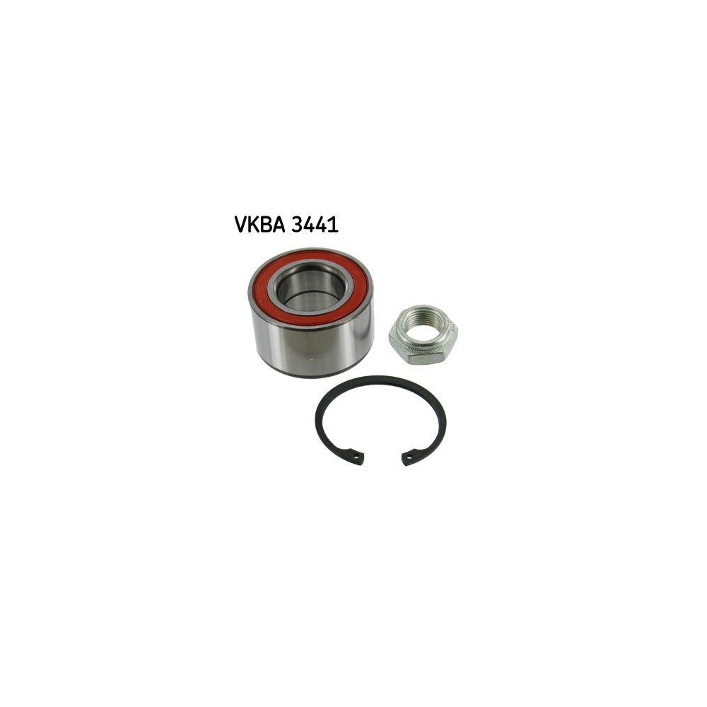 Radlagersatz SKF VKBA 3441 für SKODA VW, Vorderachse