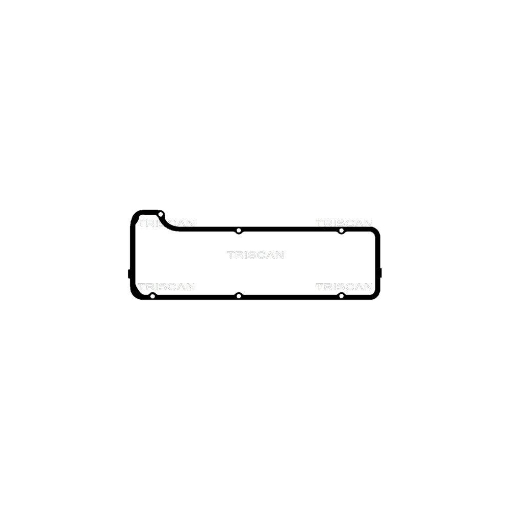Dichtung, Zylinderkopfhaube TRISCAN 515-5012 f&uuml;r BEDFORD OPEL