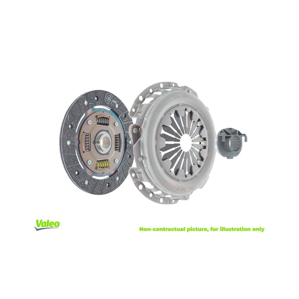 Kupplungssatz VALEO 786005 VALEO CLASSIC 3KKIT f&uuml;r CITRO&Euml;N PEUGEOT