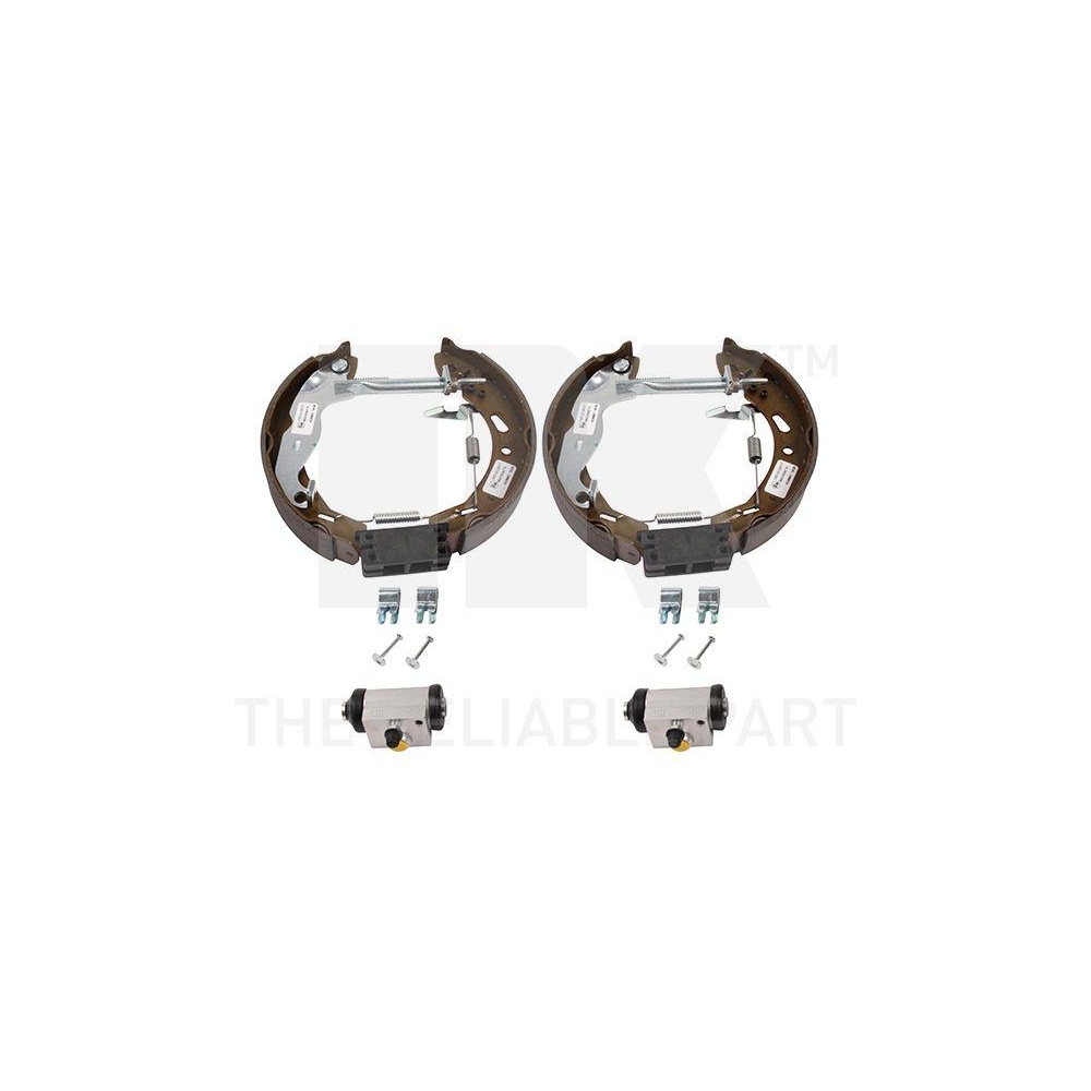 Bremsbackensatz NK 442576201 für, Hinterachse