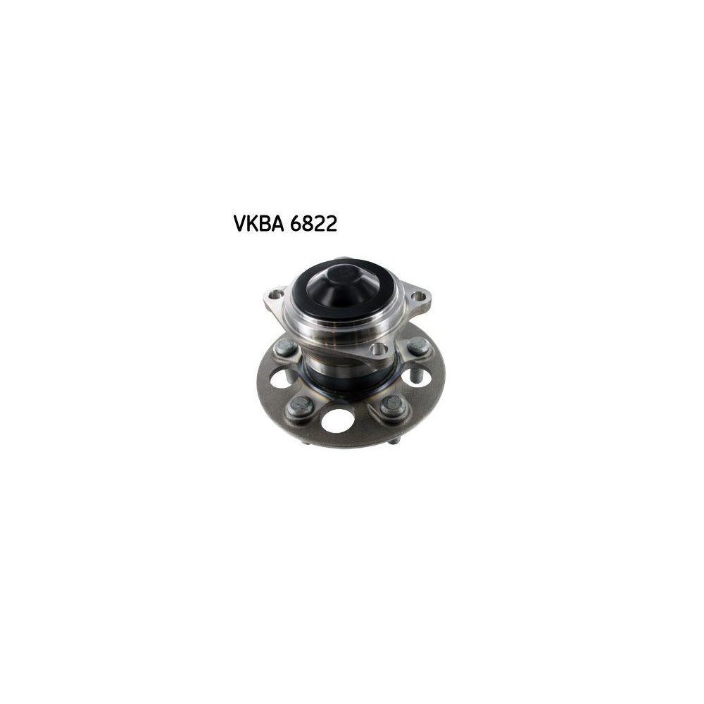 Radlagersatz SKF VKBA 6822 f&uuml;r TOYOTA, Hinterachse
