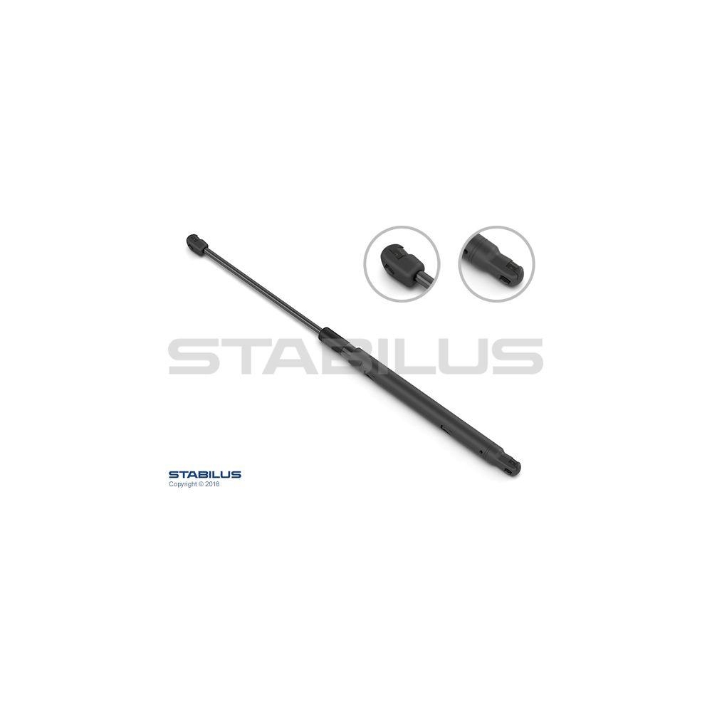 Gasfeder, Motorhaube STABILUS 457942 // LIFT-O-MAT&reg; f&uuml;r MERCEDES-BENZ, rechts