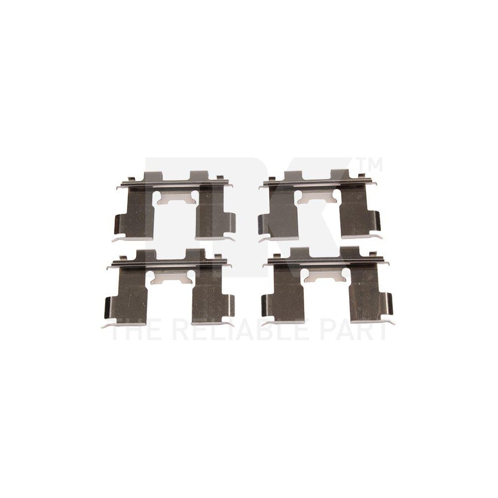 Zubeh&ouml;rsatz, Scheibenbremsbelag NK 7922205 f&uuml;r, Vorderachse