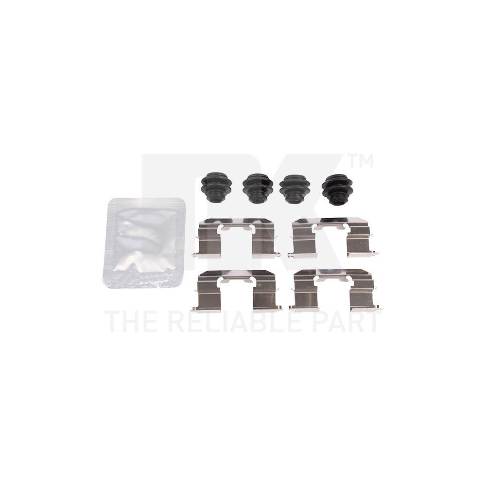 Zubeh&ouml;rsatz, Scheibenbremsbelag NK 79991008 f&uuml;r, Vorderachse