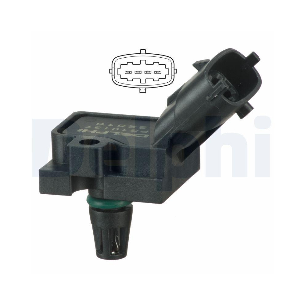 DELPHI PS10137 Sensor, Saugrohrdruck f&uuml;r FORD VOLVO