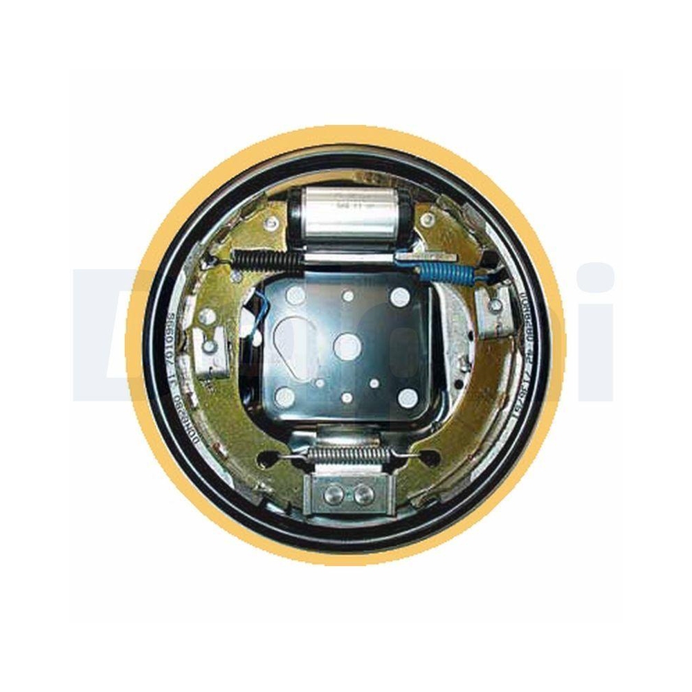 DELPHI LG15070 Bremsbackensatz für, Hinterachse