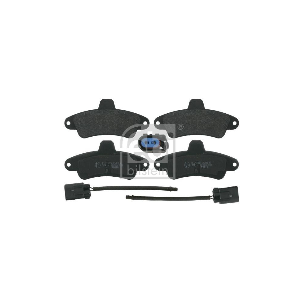 FEBI BILSTEIN Bremsbelagsatz, Scheibenbremse 16159 f&uuml;r FORD FORD USA